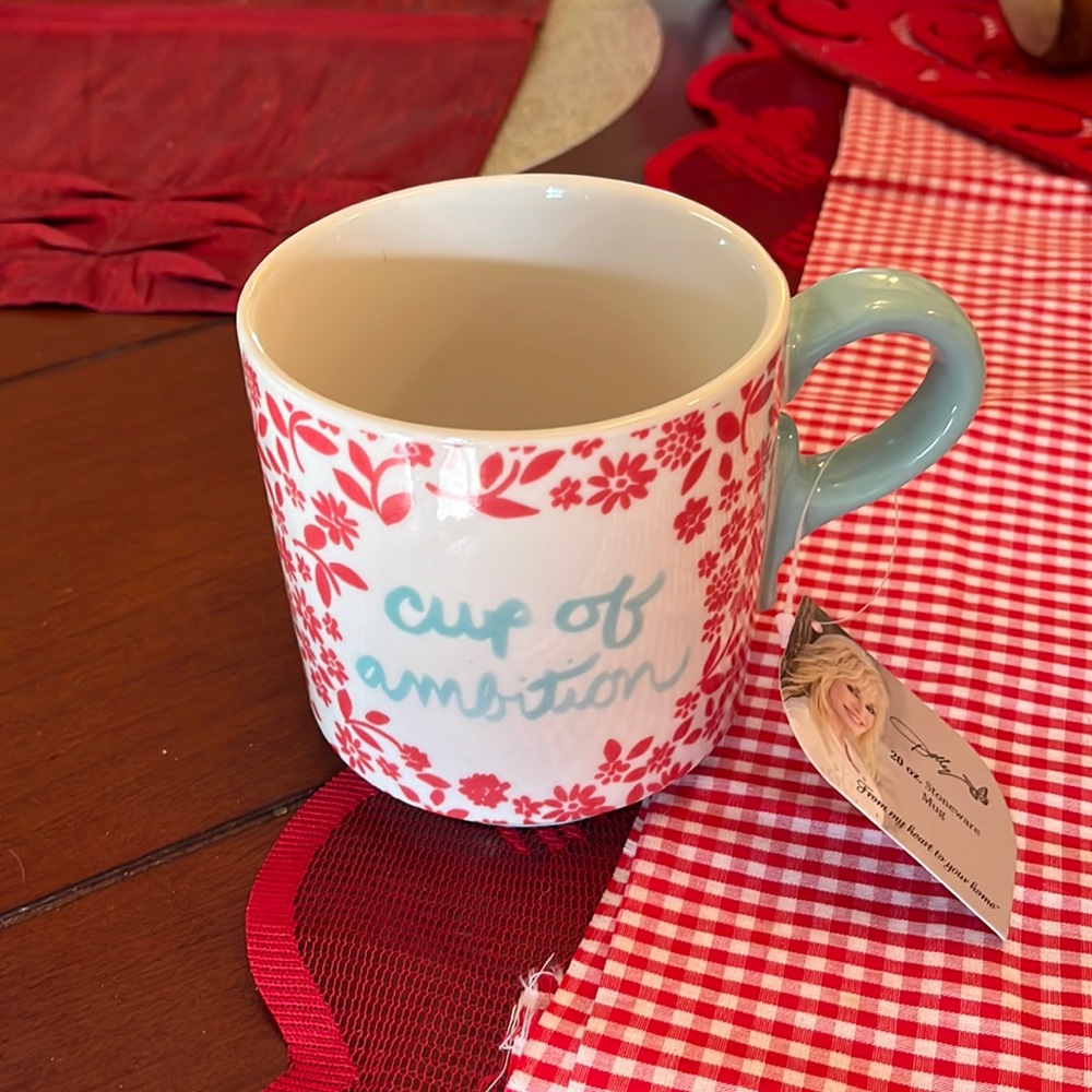 Dolly Parton mug